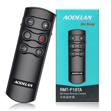 AODELAN Wireless Remote Control Camera Shutter Release for Sony Replces RMT-P1BT