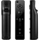 ChamZA Wireless Motion Remote Controller Gamepad Joystick for Nintendo Wii/ Wii U, w/ Silicone Case & Hand strap (Black without Motion Plus)