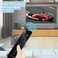 ChamZA Wireless Motion Remote Controller Gamepad Joystick for Nintendo Wii/ Wii U, w/ Silicone Case & Hand strap (Black without Motion Plus)