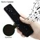 ChamZA Wireless Motion Remote Controller Gamepad Joystick for Nintendo Wii/ Wii U, w/ Silicone Case & Hand strap (Black without Motion Plus)