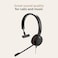 JABRA EVOLVE 20 MS MONO MS