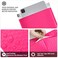 Metronic 25Pcs Poly Bubble Mailers, 8.5X12 Inch Padded Envelopes Bulk #2, Bubble Lined Wrap Polymailer Bags for Shipping/Packaging/Mailing Self Seal -Pink