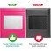 Metronic 25Pcs Poly Bubble Mailers, 8.5X12 Inch Padded Envelopes Bulk #2, Bubble Lined Wrap Polymailer Bags for Shipping/Packaging/Mailing Self Seal -Pink