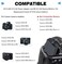 HY1C LP-E12 Dummy Battery DR-E12 DC Coupler ACK-E12 AC Power Adapter Kit for Canon EOS M50, EOS M50 Mark II, EOS M200 M100 Cameras