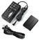 HY1C LP-E12 Dummy Battery DR-E12 DC Coupler ACK-E12 AC Power Adapter Kit for Canon EOS M50, EOS M50 Mark II, EOS M200 M100 Cameras