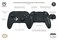 PowerA Enhanced Wireless Controller for Nintendo Switch - Black, Nintendo Switch Lite, Gamepad, Game Controller, Bluetooth Controller