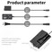 F1TP ACK-E8 AC Power Adapter DR-E8 DC Coupler Kit Replace LP-E8 Battery for Canon EOS Rebel T5i T4i T3i T2i 700D 650D 600D 550D Cameras