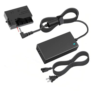 F1TP ACK-E8 AC Power Adapter DR-E8 DC Coupler Kit Replace LP-E8 Battery for Canon EOS Rebel T5i T4i T3i T2i 700D 650D 600D 550D Cameras