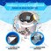 ACTIVE Washing Machine Cleaner Descaler 24 Pack - Deep Cleaning Tablets For HE Front Loader & Top Load Washer, Septic Safe Eco-Friendly Deodorizer, Clean Inside Drum And Laundry Tub Seal 12 Month Supp