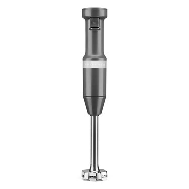 KitchenAid Variable Speed Corded Hand Blender KHBV53, Charcoal Grey