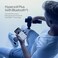 Hyperice Hypervolt Plus, Featuring Quiet Glide Technology - Handheld Percussion Massage Gun   3 Speeds, 5 Interchangeable Heads   Helps Relieve Sore Muscles and Stiffness (Hypervolt Plus w/Bluetooth)