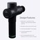 Hyperice Hypervolt Plus, Featuring Quiet Glide Technology - Handheld Percussion Massage Gun   3 Speeds, 5 Interchangeable Heads   Helps Relieve Sore Muscles and Stiffness (Hypervolt Plus w/Bluetooth)
