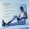 Hyperice Hypervolt Plus, Featuring Quiet Glide Technology - Handheld Percussion Massage Gun   3 Speeds, 5 Interchangeable Heads   Helps Relieve Sore Muscles and Stiffness (Hypervolt Plus w/Bluetooth)