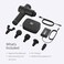Hyperice Hypervolt Plus, Featuring Quiet Glide Technology - Handheld Percussion Massage Gun   3 Speeds, 5 Interchangeable Heads   Helps Relieve Sore Muscles and Stiffness (Hypervolt Plus w/Bluetooth)