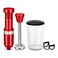 KitchenAid Variable Speed Corded Hand Blender KHBV53, Empire Red