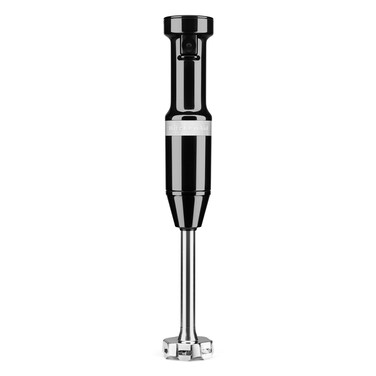 KitchenAid Variable Speed Corded Hand Blender, KHBV53, Onyx Black