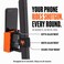 DESERT FOX GOLF - Phone Caddy - Orange