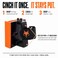 DESERT FOX GOLF - Phone Caddy - Orange