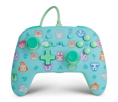 PowerA Enhanced Wired Controller For Nintendo Switch - Animal Crossing (Nintendo Switch)