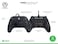 PowerA Wired Controller For Xbox Series X S - Black, Gamepad, Wired Video Game Controller, Gaming Controller, Works with Xbox One (Xbox Series X)