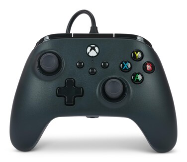 PowerA Wired Controller For Xbox Series X S - Black, Gamepad, Wired Video Game Controller, Gaming Controller, Works with Xbox One (Xbox Series X)