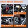 ANCEL FD500 Battery Registration fits for Ford Lincoln Mercury - All Systems OBD2 Scanner with Engine, ABS, SRS, Transmission, SAS, ESP Diagnostics - Car Code Reader for EPB, Throttle, Oil Reset