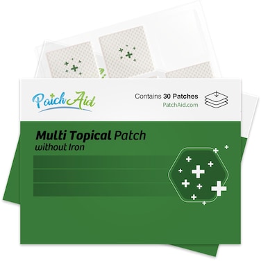Patch Aid Multi Plus Topical Without Iron (30-Day Supply)