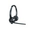 Plantronics Poly Savi 8220 UC DECT Wireless Headset System Bundle with Headset Advisor Wipe- Compatible with Computer Only (USB-A)