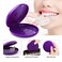 ZIZNBA (2 Pack) Retainer Case,Solid Orthodontic Retainer Case-purple