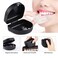ZIZNBA (2 Pack) Retainer Case,Solid Orthodontic Retainer Case-black