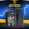 BM Premium LP-E6NH High Capacity Battery for Canon EOS R, EOS R5, EOS R6, EOS R6 II, EOS R7, EOS 90D, EOS 60D, EOS 70D, EOS 80D, EOS 5D III EOS 5D IV, EOS 6D, EOS 6D II, EOS 7D, EOS 7D Mark II Cameras
