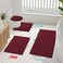 Smiry Bathroom Rugs 24X16, Luxury Chenille Extra Soft Absorbent Bath Mat
