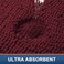Smiry Bathroom Rugs 24X16, Luxury Chenille Extra Soft Absorbent Bath Mat