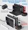 KDD Switch Controller Charging Dock Station Compatible with Nintendo Switch &amp; OLED Model Joycons, Switch Controller Charger Dock Station with Upgraded 8 Game Storage