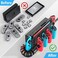 KDD Switch Controller Charging Dock Station Compatible with Nintendo Switch &amp; OLED Model Joycons, Switch Controller Charger Dock Station with Upgraded 8 Game Storage