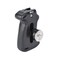 Nitze Adjustable Plastic Side Handle Grip Universal Camera Cage Handle with Cold Shoe Mount for Camera Cage Shoulder Mount Support - PA22-D