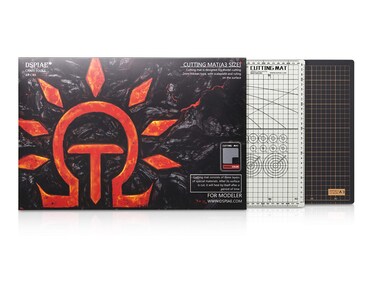 DSPIAE AT-CA3 (A3 Size) Cutting Mat with Scale Plate and Ruling on the Surface