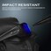 RockShell Polarized Lenses Replacement for Oakley Juliet Sungl - Lava Red + Python Green