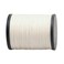 FANDOL 100% Natural Linen Thread Waxed Thread for Bookbingding, Leather Sewing, Beading or Macrame (Natural)
