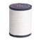FANDOL 100% Natural Linen Thread Waxed Thread for Bookbingding, Leather Sewing, Beading or Macrame (Natural)