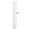Tegg Thread Spool Net 100PCS 6x1cm Embroidery Machine Thread Net Spool Sleeve Sewing Quilting Thread Support Hose
