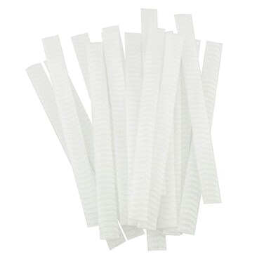Tegg Thread Spool Net 100PCS 6x1cm Embroidery Machine Thread Net Spool Sleeve Sewing Quilting Thread Support Hose