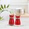 Servette Home Basic Salt &amp; Pepper Shakers - Red