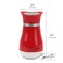 Servette Home Basic Salt &amp; Pepper Shakers - Red