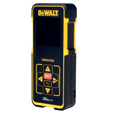 DEWALT Laser Measure Tool/Distance Meter, Bluetooth, 330-Foot (DW0330SN)
