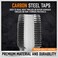 HORUSDY 5-Piece NPT Pipe Tap Set, Sizes Includes 1/8", 1/4", 3/8", 1/2" and 3/4