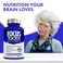 Focus Factor Nutrition for The Brain Improved Memory &amp; Concentration Brain Supplement, 150 Count, 1 Pack (10407)