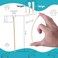 Quanzhou Chenchenchen E-Commerce Co.,Ltd Mini Cotton Swabs Just for Babies/Newborn/infant 200pcs