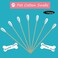 Quanzhou Chenchenchen E-Commerce Co.,Ltd Mini Cotton Swabs Just for Babies/Newborn/infant 200pcs