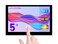 Waveshare 5 inch Capacitive 5-Point Touch Display Compatible with Raspberry Pi, Support 800 x 480 Resolution with DSI Interface Low Power Consumption 5 Inch Mini Screen